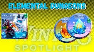 РОБЛОКС Winter Spotlight | Elemental Dungeons | Все токены