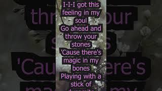 Imagine Dragons - Bones | Lyrics Scrolling