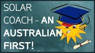 Solar Coach Is An Australian First!