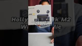 Unboxing Hollyland Lark M2 wireless microphone #AMADZAHRY #hollyland #hollylandlarkm2