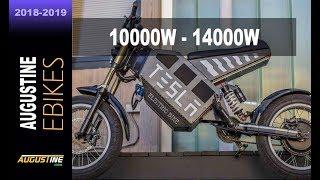 10000w to 14000w Electric Bikes