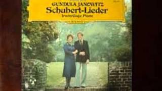 Gundula Janowitz.with Erwin Gage .Piano  Schubert lieder.