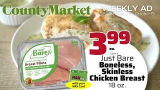 County Market Weekly Ad 9/25