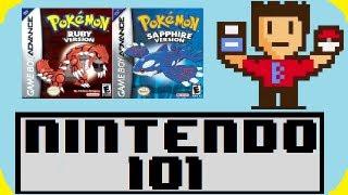 Nintendo 101 - The History of Pokemon Ruby/Sapphire!