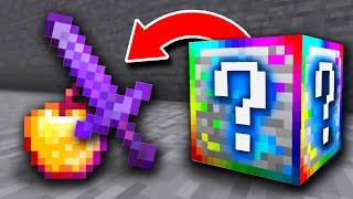 Minecraft Manhunt, But There Are Custom Mystery Ores