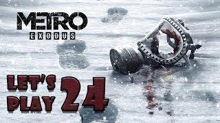 METRO EXODUS Let's Play Part 24: Traverse the Service Tunnels