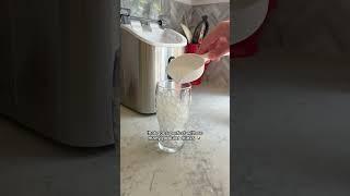 This nugget ice machine is perfect for cold drinks  Amazon link in bio  #nuggetice #stanleycup