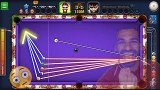 free Palestine | 8 Ball Pool | Mohamd Shamaly VS me |  797 VS 810  + Amazing Trick Shots in Venice