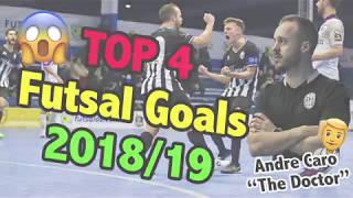 BEST FUTSAL GOALS 2018/2019 - ANDRE CARO FUTSAL