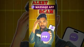 ALERT SCAM #shorts#massage #scammer #secret#settings#massageapp#alert#smartphone #android #trending