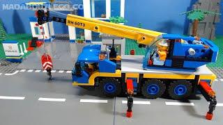 LEGO City Mobile Crane 60324.