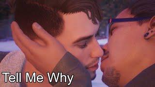 Tell Me Why - Tyler kissing Michael! ️‍