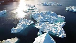 Drone Over Greenland - Tasiilaq