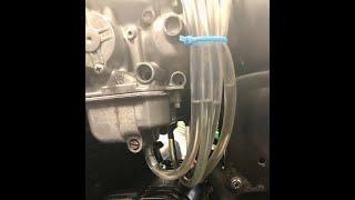 How to check the Float Height on Keihin carbs