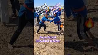 Rishodbek Temirov Polvondan Super Brosok Karol Polvon #kurash #sport #brosok #super #shorts #trend