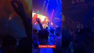 This club in Thailand is so crowded even at 2:00 in the night Phuket night life walking street ️