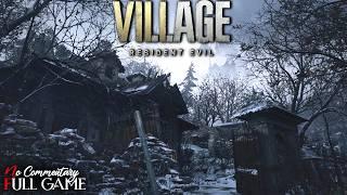RESIDENT EVIL VILLAGE - Full Survival Horror Game |1080p/60fps| #nocommentary