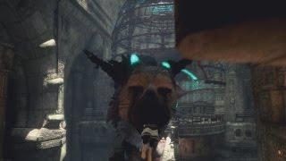 The Last Guardian rat bird goes crazy and eats the main character