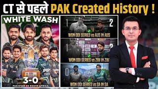 PAK vs SA: Pakistan becomes the first ever team to whitewash SA in an ODI Series in South Africa !