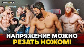 ВОТ ТАКОГО ЧИМАЕВА МЫ ПОМНИМ! Битвы взглядов UFC 308 / Шара Буллет VS Петросян, Топурия VS Холлоуэй