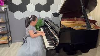 SECOND PRIZE:2024 International New Star Piano Competition - Group I: Chloe Liu, Age 7 CA Greig