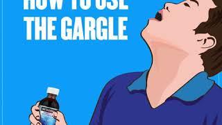 Gargle with BETADINE®