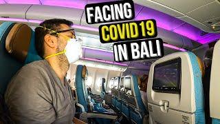 Bali During Coronavirus  | FLYING DURING THE PANDEMIC | Facing the reality of Covid