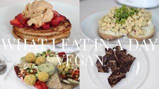 What I Eat in a Day #7 (Vegan/Plant-based) | JessBeautician