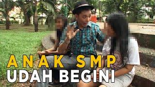 Anak SMP udah ngerti alat bantu | JOHN PANTAU