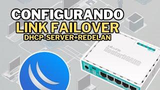 COMO CONFIGURAR O FAILOVER NO MIKROTIK