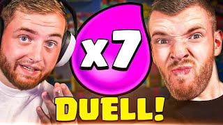 BIGSPIN vs. TRYMACS - 7x ELIXIER DUELL ESKALIERT... | Clash Royale Deutsch