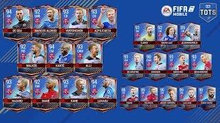 20.000 FIFA POINTS MOBILE EPL  TOTS PACK OPENING ВЛАД КАПУСТА  !