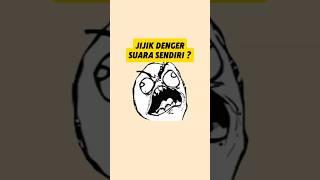 Kenapa Suara Kita di Rekaman Bikin Jijik Sendiri?