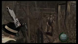 Resident Evil 4 PS4 Handcannon run Pro difficulty