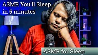 You Will Sleep to this ASMR in exactly 5 minutes