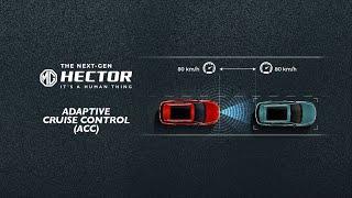 Next-Gen Hector's Adaptive Cruise Control