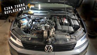 CJAA TDI Turbo replacement