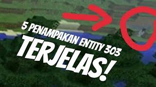 5 PENAMPAKAN ENTITY 303 TERSERAM & TERJELAS