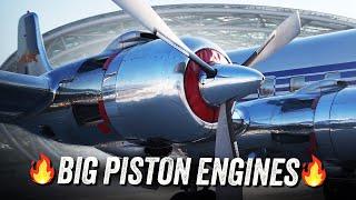 FEEL THE POWER  MASSIVE VINTAGE AIRPLANE ENGINES ROAR TO LIFE (4K-RAW SOUND)