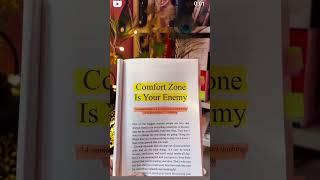 2 July 2024 comfort zone. #shorts #comfortzone #motivation  #fear