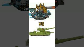 excutinor vs arta #homeanimations #cartoon #tank #shorts