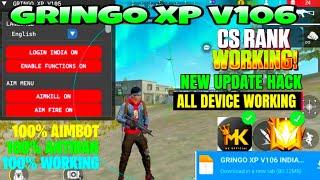 GRINGO XP V106 REGISTER LOGIN PROBLEM | GRINGO XP V105 DOWNLOAD | FREE FIRE GUILD WAR HACK