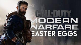 MODERN WARFARE - 20 Easter Eggs, Secrets & References