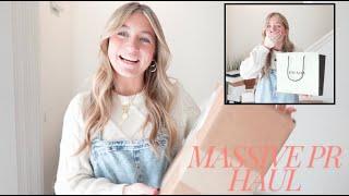 MASSIVE PR HAUL- tess foley