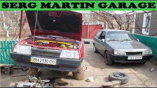 Экскурсия по гаражам и проектам SERG MARTIN GARAGE. Все секреты постройки мощных двигателей