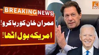 Release Imran Khan | America Huge Demand | Breaking News | GNN