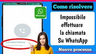 Come riparare la chiamata non potrebbe posizionare su WhatsApp (2023) | @Dynamik.Solution