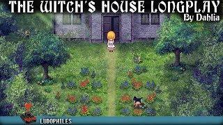 The Witch's House MV Full Playthrough / Longplay / Walkthrough (no commentary)