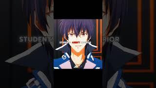 Misfit of the Demon King Academy #anime #animeedit #animelover #animeforever #animenation