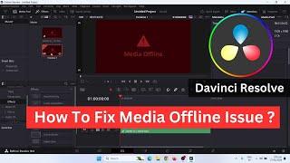 How To Fix Media Offline Issue In Davinci Resolve - Missing HEVC Video Codec (H.265)